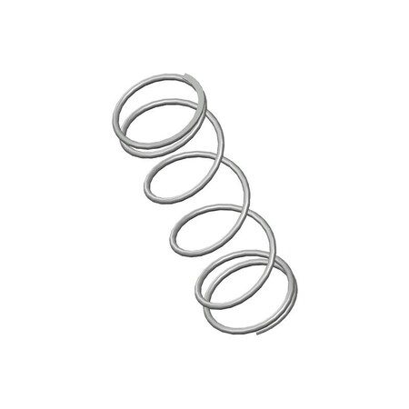 Approved Vendor Compression Spring, O= .240, L= .75, W= .016 G109961292